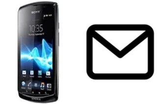 Configurar correo en Sony Xperia neo L