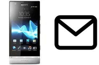 Configurar correo en Sony Xperia P