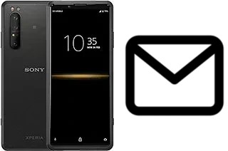 Configurar correo en Sony Xperia Pro (2020)