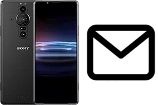 Configurar correo en Sony Xperia Pro-I