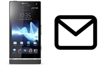 Configurar correo en Sony Xperia SL