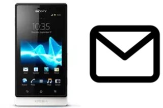 Configurar correo en Sony Xperia sola