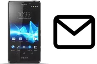 Configurar correo en Sony Xperia T