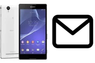 Configurar correo en Sony Xperia T2 Ultra