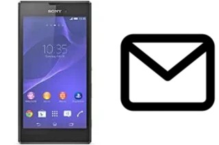 Configurar correo en Sony Xperia T3