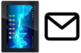 Configurar correo en Sony Xperia Tablet S