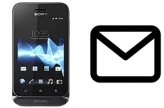 Configurar correo en Sony Xperia tipo