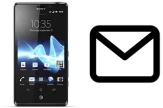 Configurar correo en Sony Xperia T LTE