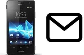 Configurar correo en Sony Xperia TX