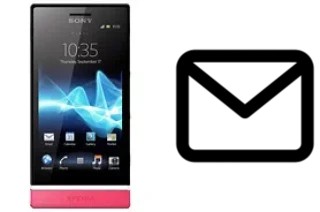 Configurar correo en Sony Xperia U