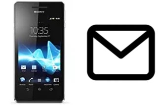 Configurar correo en Sony Xperia V