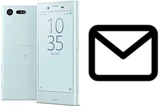 Configurar correo en Sony Xperia X Compact