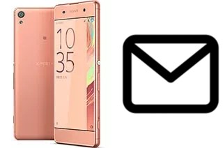 Configurar correo en Sony Xperia XA