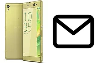 Configurar correo en Sony Xperia XA Ultra