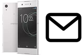 Configurar correo en Sony Xperia XA1