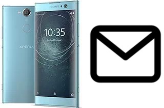 Configurar correo en Sony Xperia XA2