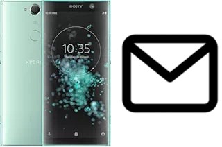 Configurar correo en Sony Xperia XA2 Plus