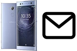 Configurar correo en Sony Xperia XA2 Ultra