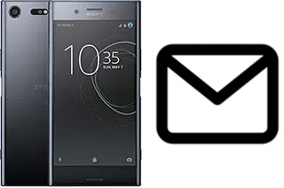 Configurar correo en Sony Xperia XZ Premium