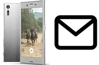 Configurar correo en Sony Xperia XZ