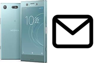 Configurar correo en Sony Xperia XZ1 Compact