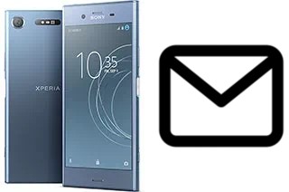 Configurar correo en Sony Xperia XZ1