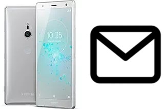 Configurar correo en Sony Xperia XZ2