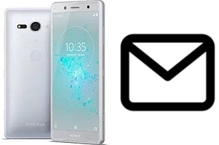 Configurar correo en Sony Xperia XZ2 Compact