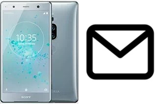 Configurar correo en Sony Xperia XZ2 Premium