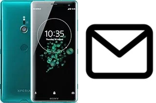 Configurar correo en Sony Xperia XZ3