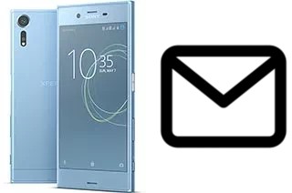 Configurar correo en Sony Xperia XZs