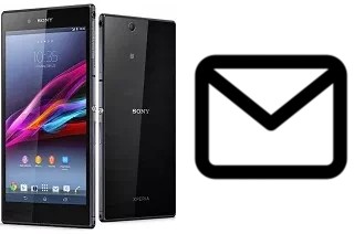 Configurar correo en Sony Xperia Z Ultra