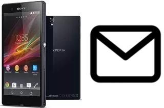 Configurar correo en Sony Xperia Z