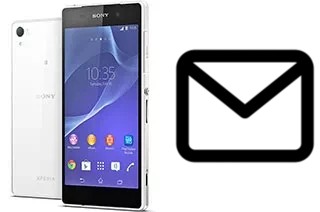 Configurar correo en Sony Xperia Z2