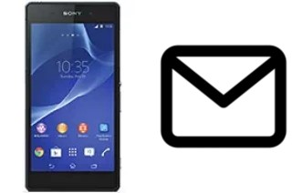 Configurar correo en Sony Xperia Z2a