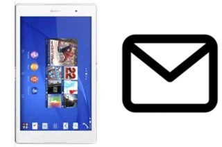 Configurar correo en Sony Xperia Z3 Tablet Compact