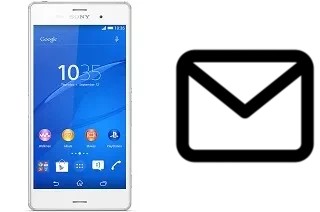 Configurar correo en Sony Xperia Z3 Dual