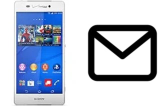 Configurar correo en Sony Xperia Z3v