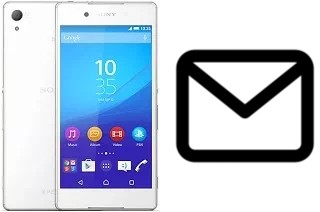 Configurar correo en Sony Xperia Z3+ dual