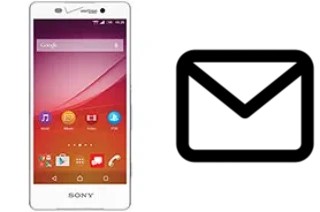 Configurar correo en Sony Xperia Z4v