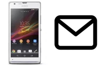 Configurar correo en Sony Xperia SP