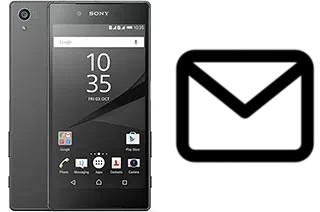 Configurar correo en Sony Xperia Z5 Dual