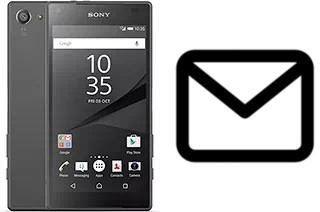 Configurar correo en Sony Xperia Z5 Compact