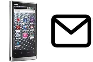 Configurar correo en Spice Mi-410