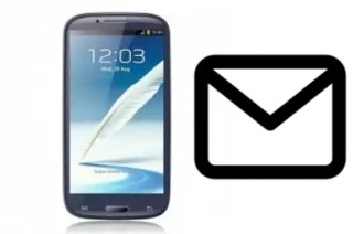 Configurar correo en Star I9220