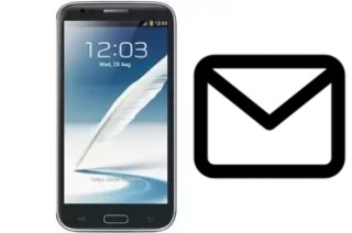 Configurar correo en Star S7189