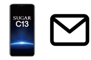 Configurar correo en Sugar C13