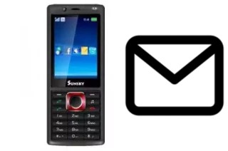 Configurar correo en Sunsky S810