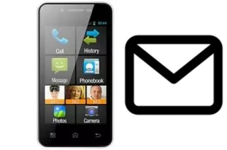 Configurar correo en Switel S45D Alpha