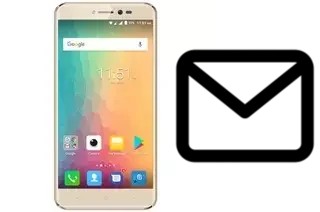 Configurar correo en Symphony i10+